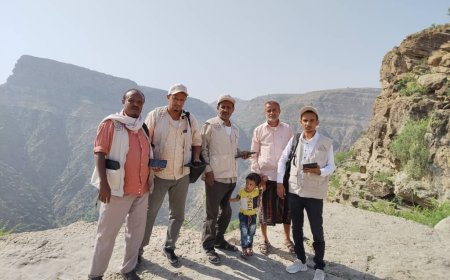 باحثو إحصاء لحج يتخطون الصعوبات في تنفيذ مسح ميزانية الأسرة بردفان