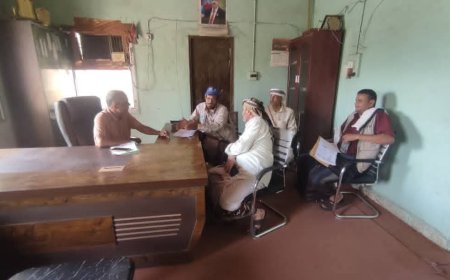 ردفان على موعد مع تدشين اللجان المجتمعية لمشروع المساعدات العامة G.F.A غدًا الإثنين 