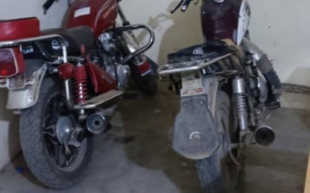 الأمن بلودر يلقي القبض على متهم بسرقة دراجة نارية