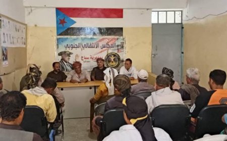 تنفيذية انتقالي يافع سباح تعقد اجتماعاً استثنائياً وتؤكد على تعزيز الأمن والاستقرار بالمديرية