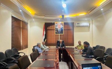 وزير المياه والبيئة يفتتح ورشة تدشين مخرجات دراسة الحد من مخاطر الكوارث في اليمن