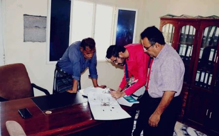 فريق التوجيه والرقابة الرئاسي يطلع على الأداء التنظيمي لانتقالي أبين