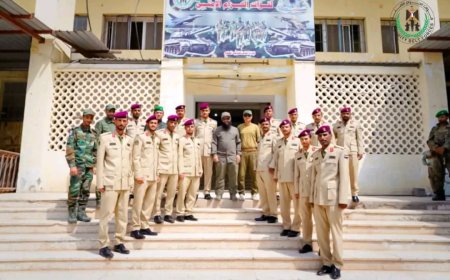 العميد الوالي يلتقي ضباط الحزام الأمني خريجي كلية زايد من الدفعة الثالثة