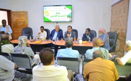 مكتب الزراعة يحتفل باليوم العربي للنخيل في وادي حضرموت
