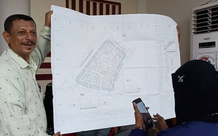 الجمعية السكنية لموظفي مستشفى الصداقة تدشن المخطط السكني الخاص بمنتسبيها