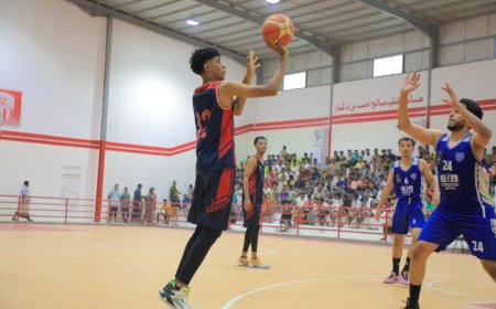 في ثاني أيام بطولة كأس الجمهورية لكرة السلة.. وحدة صنعاء يتفوق على سيئون بجدارة