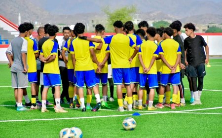 منتخب الناشئين يرفع الجاهزية للبطولة الخليجية