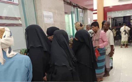 الداعري يشيد بخدمات بنك عدن الإسلامي للتمويل الأصغر بأبين