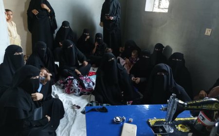 جمعية التراحم النسوية بلحج تفتتح مشغلًا للخياطة والتفصيل بدعم اتحاد الجمعيات الخيرية بعدن