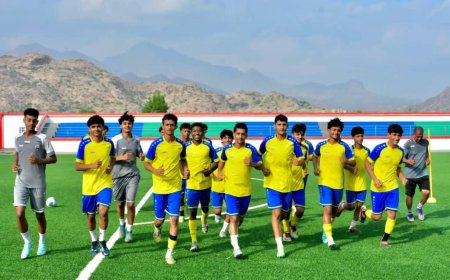 بتوجيهات من الوزير البكري.. استكمال إجراءات دخول منتخب الناشئين إلى السعودية والمغادرة جوًا إلى الدوحة