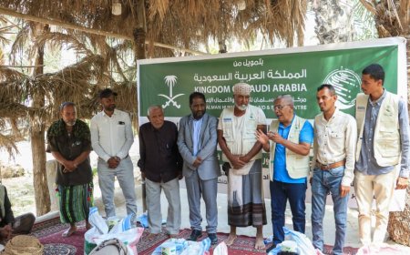 بتمويل من مركز الملك سلمان للإغاثة.. توزيع منحة بذور للمزارعين بوادي حضرموت ضمن مشروع التمكين الزراعي