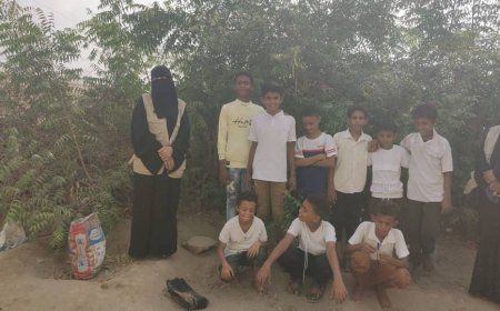 مؤسسة البركة للتنمية تنشئ ناديًا بيئيًا في مجمع هائل سعيد أنعم بأبين