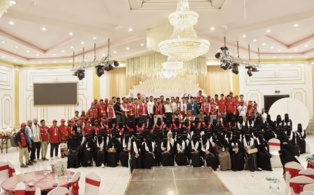 جمعية الهلال الأحمر اليمني فرع لحج تدشن الملتقى الأول للمتطوعين للاستجابة الطارئة