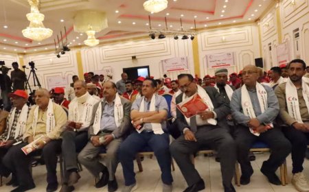 رئيس تنفيذية انتقالي لحج يشارك في الملتقى الأول للمتطوعين بالمحافظة