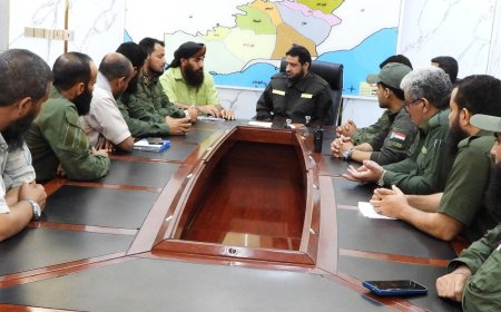 مدير أمن لحج يشيد بدور العميد حمدي شكري في مكافحة الجريمة والتهريب
