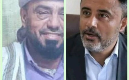 الشيخ باهرمز يهنىء سمير الحييد باستلام مهامه رسميا كوكيل لمحافظة أبين لشؤون الدفاع والأمن