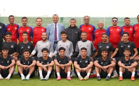 وزراة الشباب والرياضة تستعد لتكريم وصيف كاس الخليج
