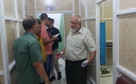 رئيس حملة رقابة المنشآت الطبية الخاصة يؤكد مواصلة الحملة لضبط تخفيض أسعار الخدمات الطبية في عدن