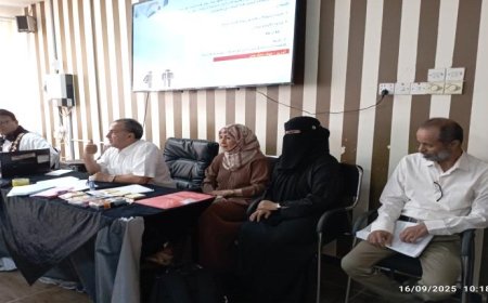 جامعة عدن تنفذ دورة تدريب مدربين في النوع الاجتماعي وبناء السلام