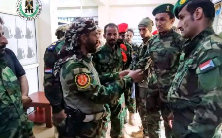 العميد الربيعي يستقبل وكيل العاصمة عدن لشؤون الدفاع والأمن ويؤكد: قرارات الرئيس الزُبيدي حق جنوبي مستحق