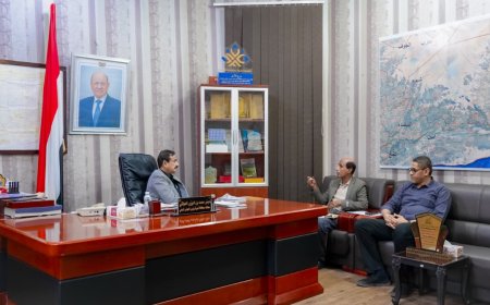 محافظ شبوة يتابع مستوى انتظام العملية التعليمية في المدارس