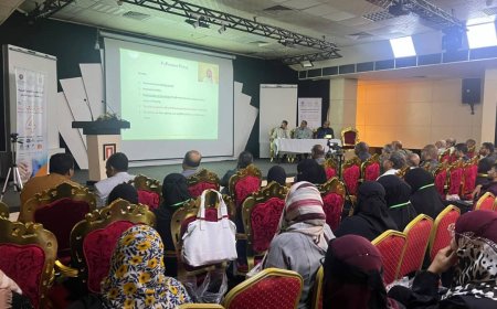 المؤتمر الطبي الرابع لرعاية الإصابات يواصل أعماله في المكلا