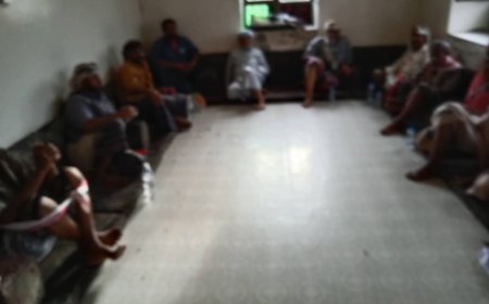 الشيخ الدكتور عبداللّه بن احمد العوذلي يلتقي بعدد من الوجهاء والمشائخ والكوادر بمجال أماجل