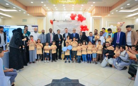 برعاية وزير الصحة.. فعالية (يوم الأمل) تحتفي بنجاح المرحلة الثانية من مشروع عمليات القلب المفتوح للأطفال