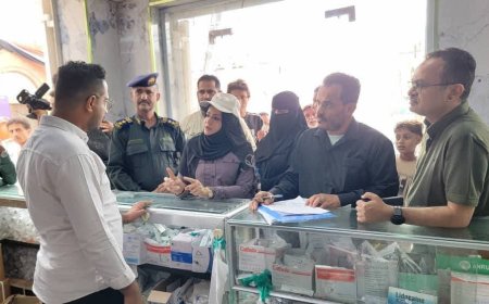 تنفيذ حملة لمراقبة أسعار الأدوية وإغلاق الصيدليات المخالفة في تعز