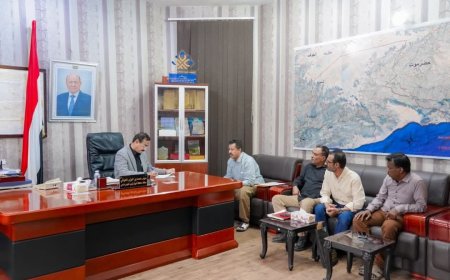 المحافظ بن الوزير يوجه باعتماد خطة "شباب شبواني مؤهل" لتأهيل وتمكين الشباب