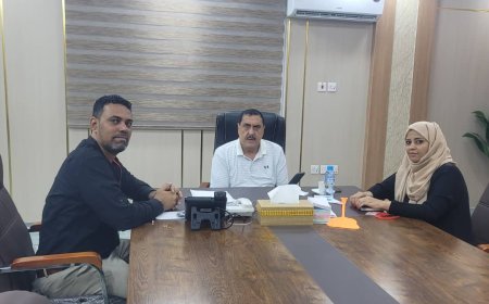 مؤسسة عدن للفنون والعلوم تبحث مع مدير أمن العاصمة عدن سبل التعاون في مجال بناء السلام