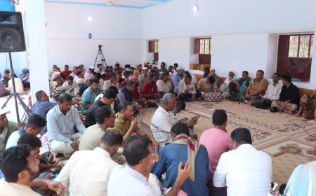 بحضور مدير عام تريم ... وحدة النظافة والتحسين بالمديرية تنظم رحلة ترفيهية لمنتسبيها