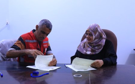 صندوق تنمية المهارات بعدن يوقع اتفاقية شراكة مع الهلال الأحمر اليمني لتنفيذ برنامج للإسعافات الأولية