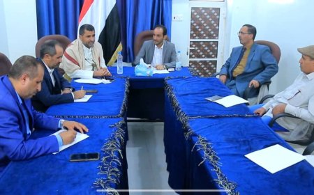 وكيل عمران: قيادة المحافظة ملتزمة بدعم الجرحى وتبني رؤية شاملة لتأهيلهم