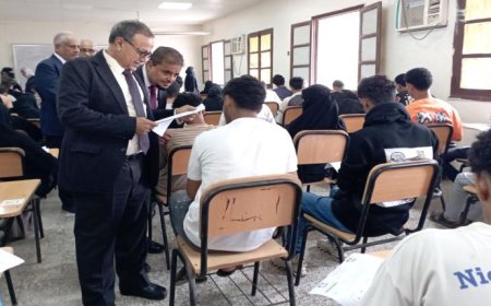 بحضور قيادة المحافظة وجامعة عدن.. كلية الحاسوب تشهد انطلاق امتحانات المفاضلة للعام الجامعي الجديد