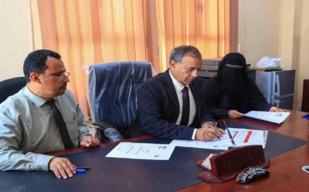 جامعة عدن تؤكد التزامها المجتمعي بتخصيص مقاعد دراسية مجانية لشريحة الصم