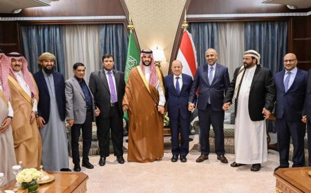 بوساطة سعودية وإماراتية.. اجتماعات غير مباشرة لمجلس القيادة الرئاسي