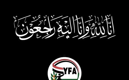 اتحاد كرة القدم ينعي وفاة أديب العيسي نجل شقيق رئيس الاتحاد