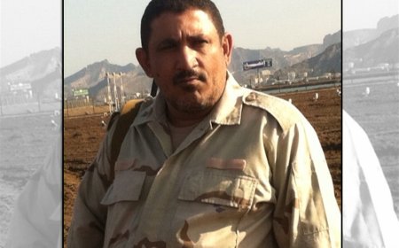 العميد الركن الخضر مزمبر مدير دائرة شؤون الافراد وقوات الاحتياط العام وزارة الدفاع يعزي ال العيسي بوفاة المناضل اديب العيسي