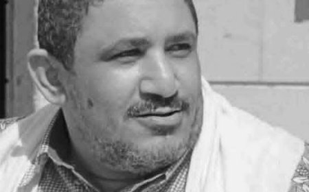 الشدادي وباجميل يعزيان بوفاة المناضل الشيخ أديب العيسي