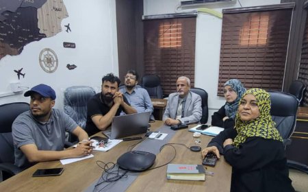 الوكيل الشبحي يناقش مع الوكالة الأمريكية تحديات وضع القابلات في بلادنا