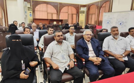 في الهيئة العليا للأدوية..محاضرة علمية توعوية حول المخاطر الخفية للحيات السامة في اليمن بعدن