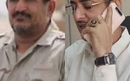 الدكتور منيف الزغلي يعزي الشيخ احمد صالح العيسي في وفاة ابن أخيه المناضل أديب العيسي