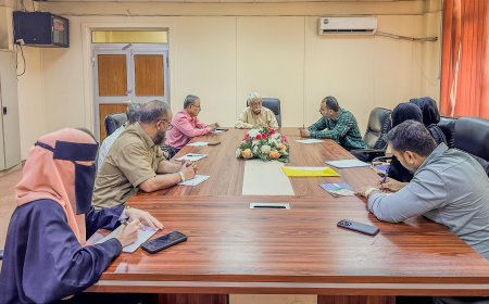 وزارة الزراعة والأسماك تناقش مع منظمة العمل مشروع تحسين الأمن الغذائي