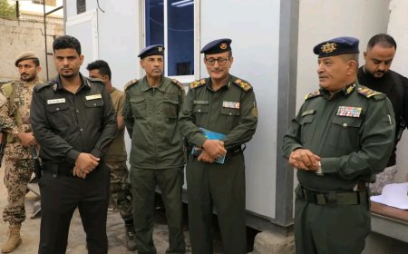 رئاسة مصلحة الأحوال المدنية تنفذ نزولاً ميدانياً إلى فرع المصلحة بالعاصمة عدن