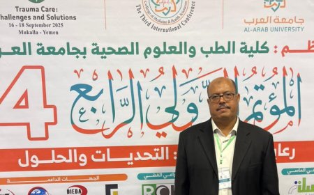 د.خالد محارق: مركز متخصص للحروق مطلب ملح لإنقاذ الأرواح في حضرموت
