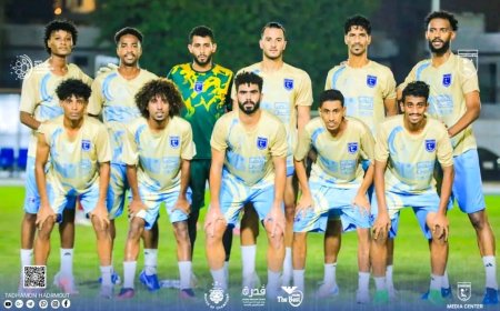 في استعداداته المتواصلة لدوري أبطال الخليج للأندية لكرة القدم.. ودياً تضامن حضرموت يتخطى نادي البلد بهدفين دون رد