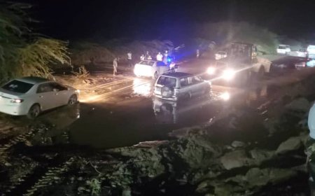 بتوجيهات محافظ شبوة.. إعادة فتح طريق جسر جلعة على الخط الساحلي الدولي بعد توقفه بسبب السيول