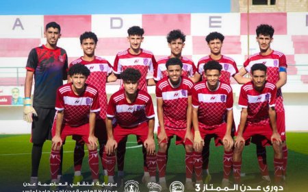 بأقدام حسن العنبري.. أهلي عدن يخطف فوزا ثمينا على شمسان