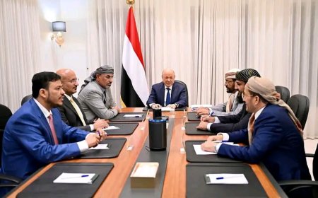 مجلس القيادة يواصل مناقشاته لمستجدات الأوضاع المحلية والإقليمية